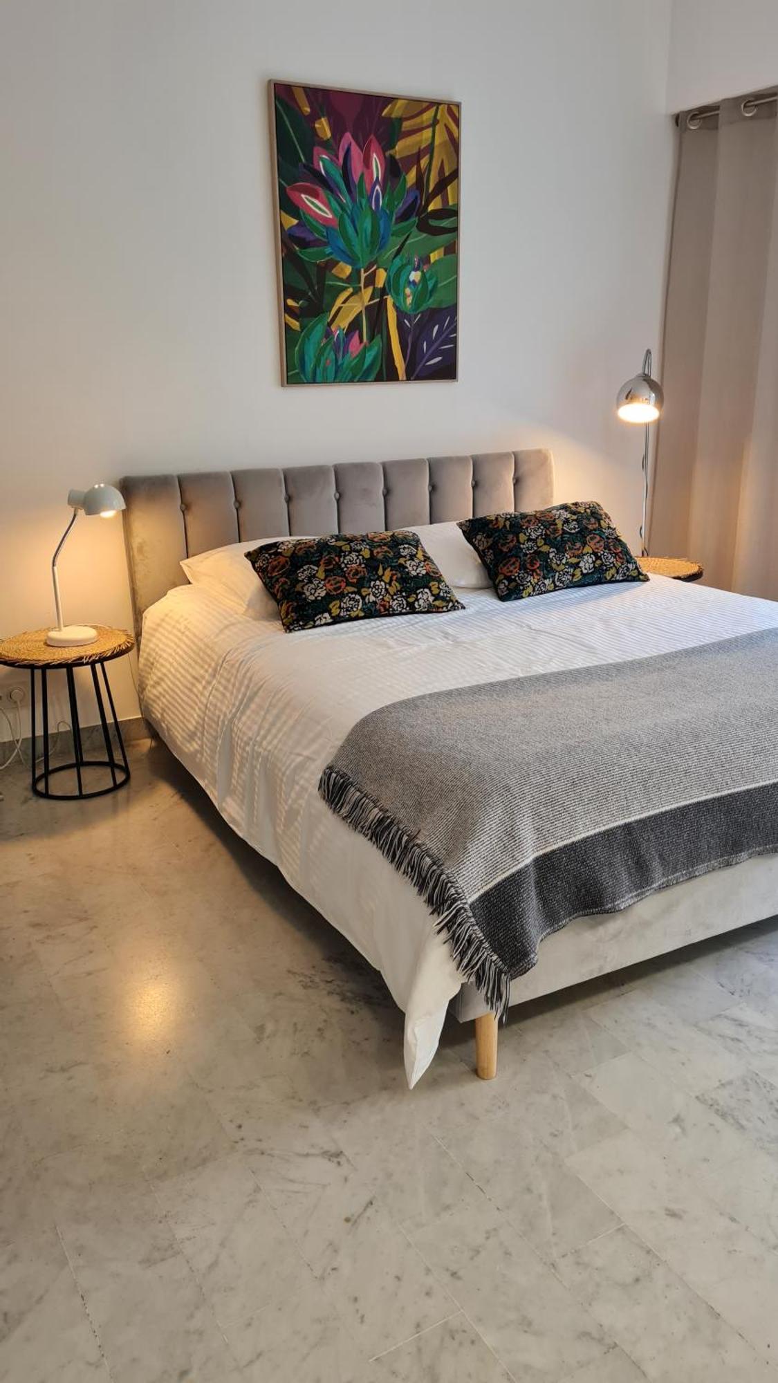 Studio Sun-Beach Avec Parking Et Jardin - 500M Des Plages De Juan Les Pins Антиб Екстериор снимка